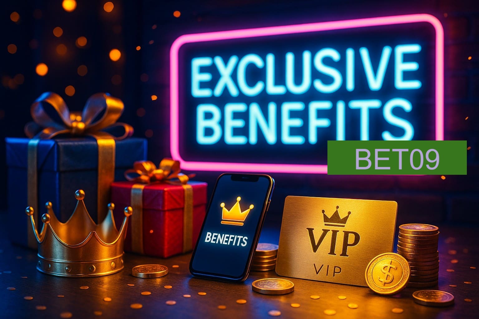 Benefícios do BET09